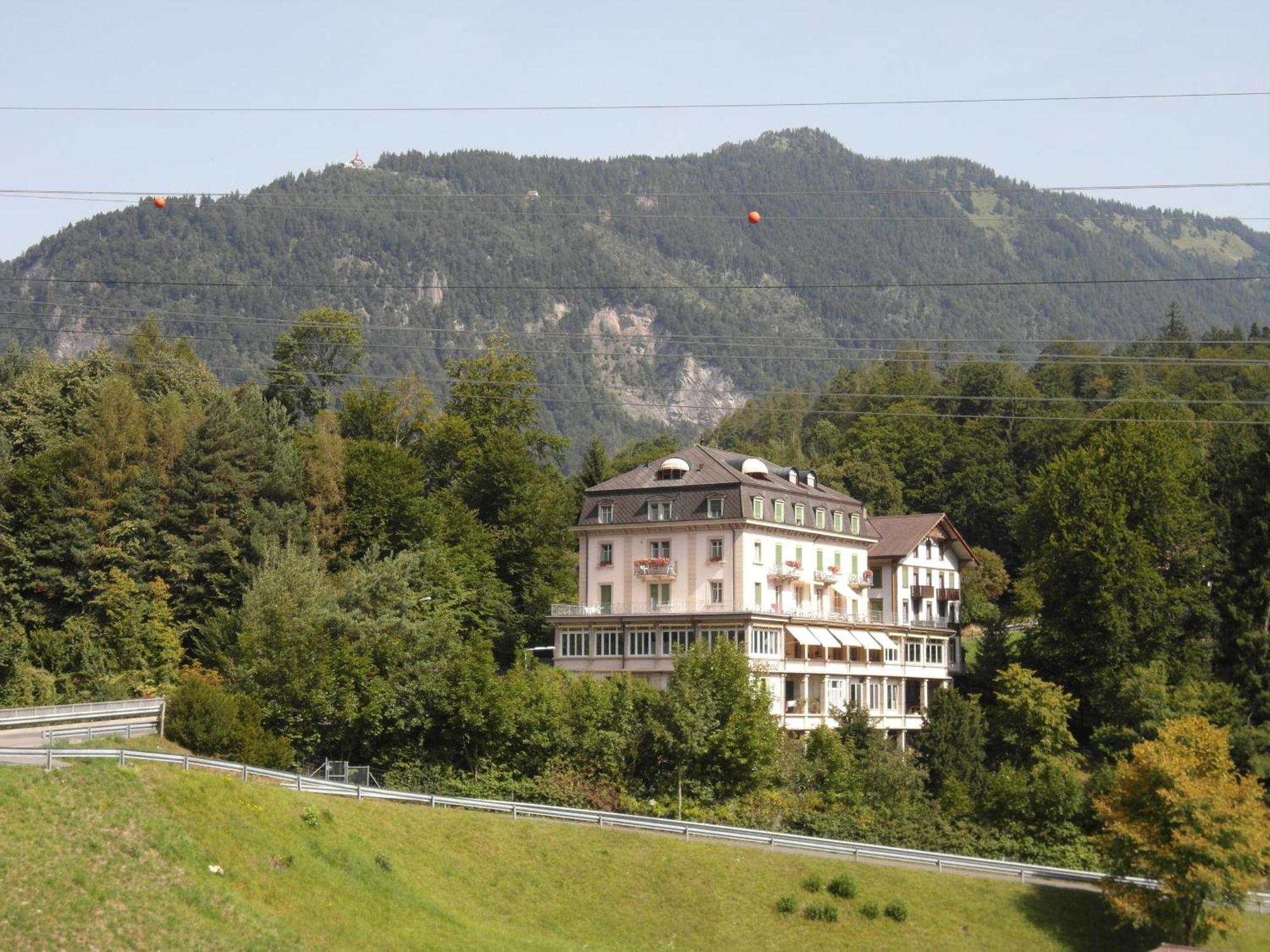 Waldhotel Unspunnen Wilderswil Extérieur photo
