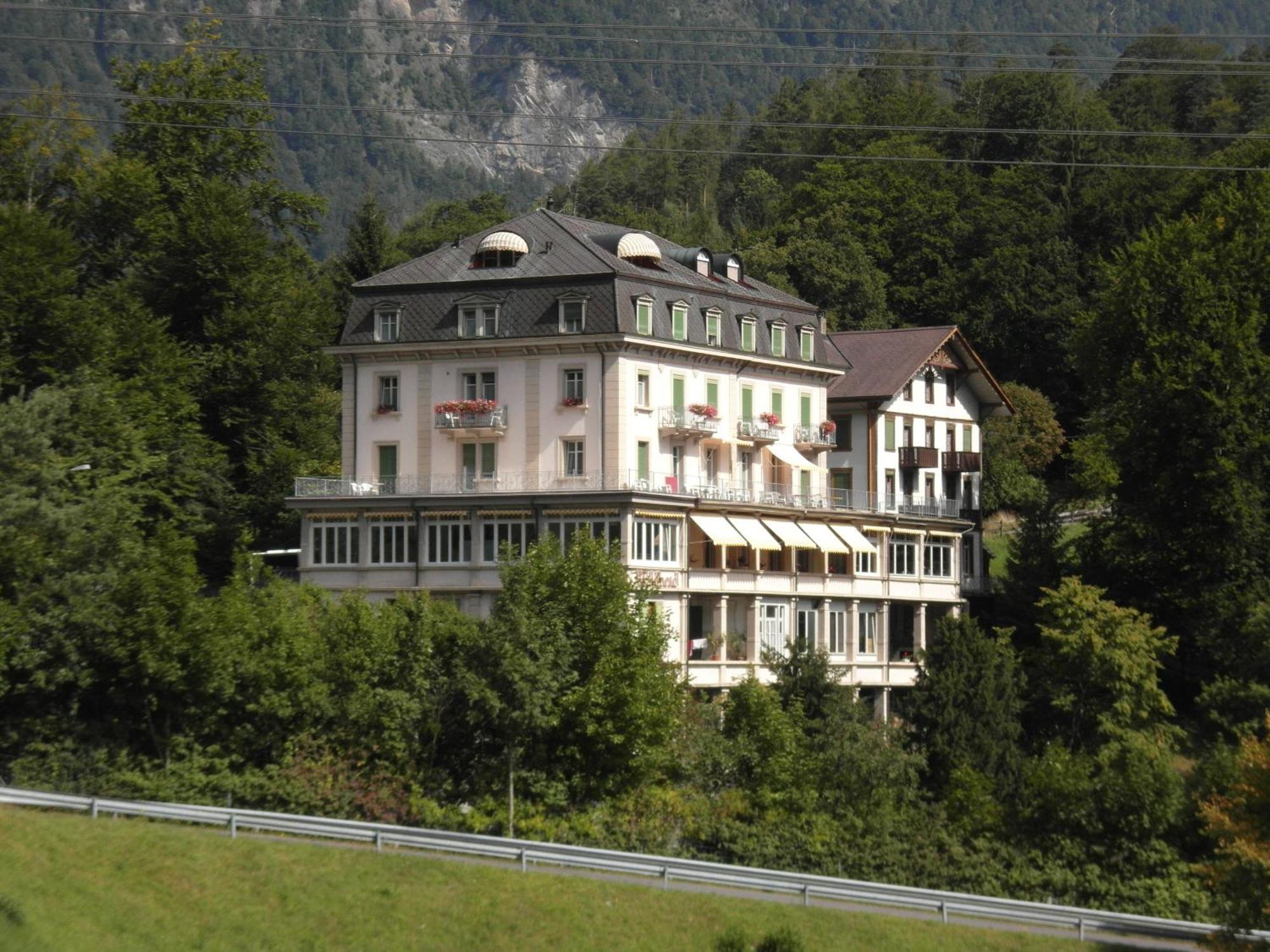 Waldhotel Unspunnen Wilderswil Extérieur photo