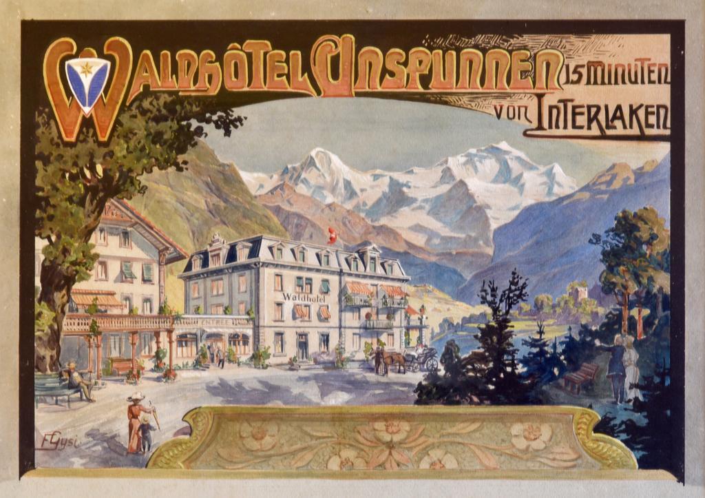Waldhotel Unspunnen Wilderswil Extérieur photo