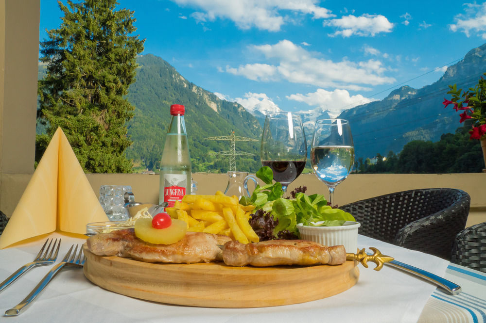 Waldhotel Unspunnen Wilderswil Extérieur photo