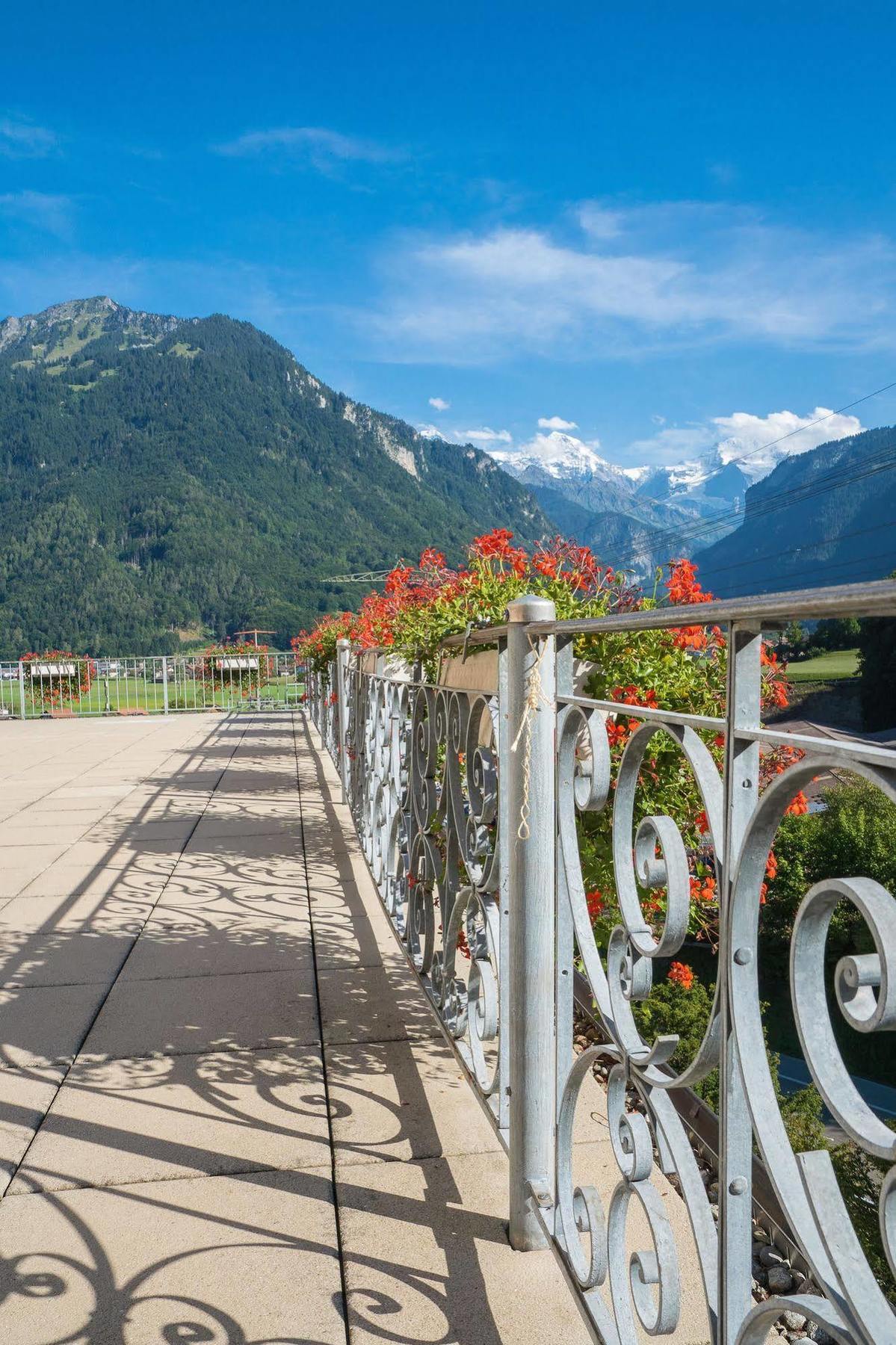 Waldhotel Unspunnen Wilderswil Extérieur photo