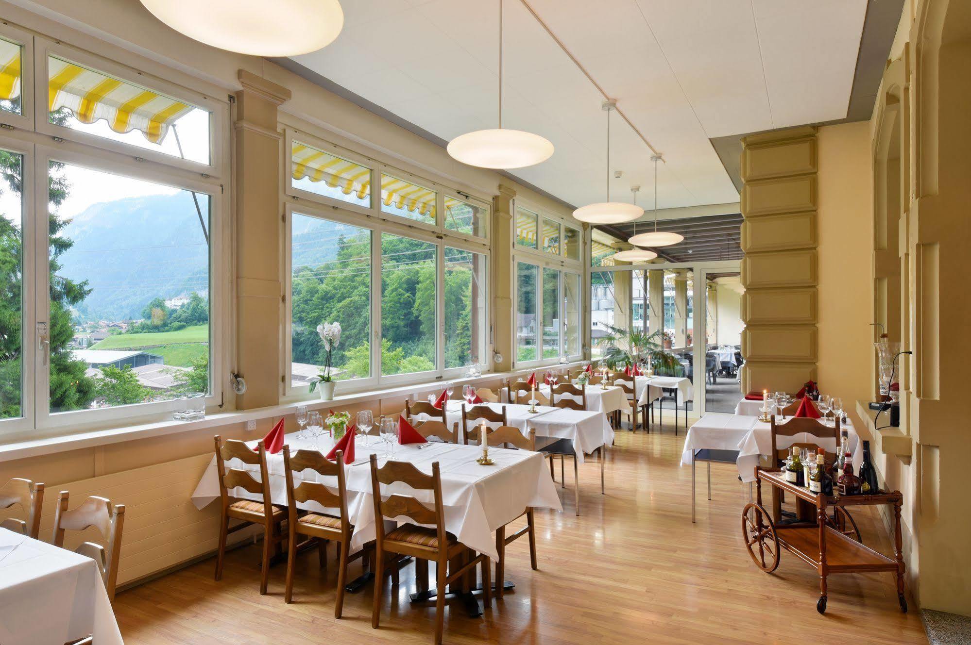 Waldhotel Unspunnen Wilderswil Extérieur photo