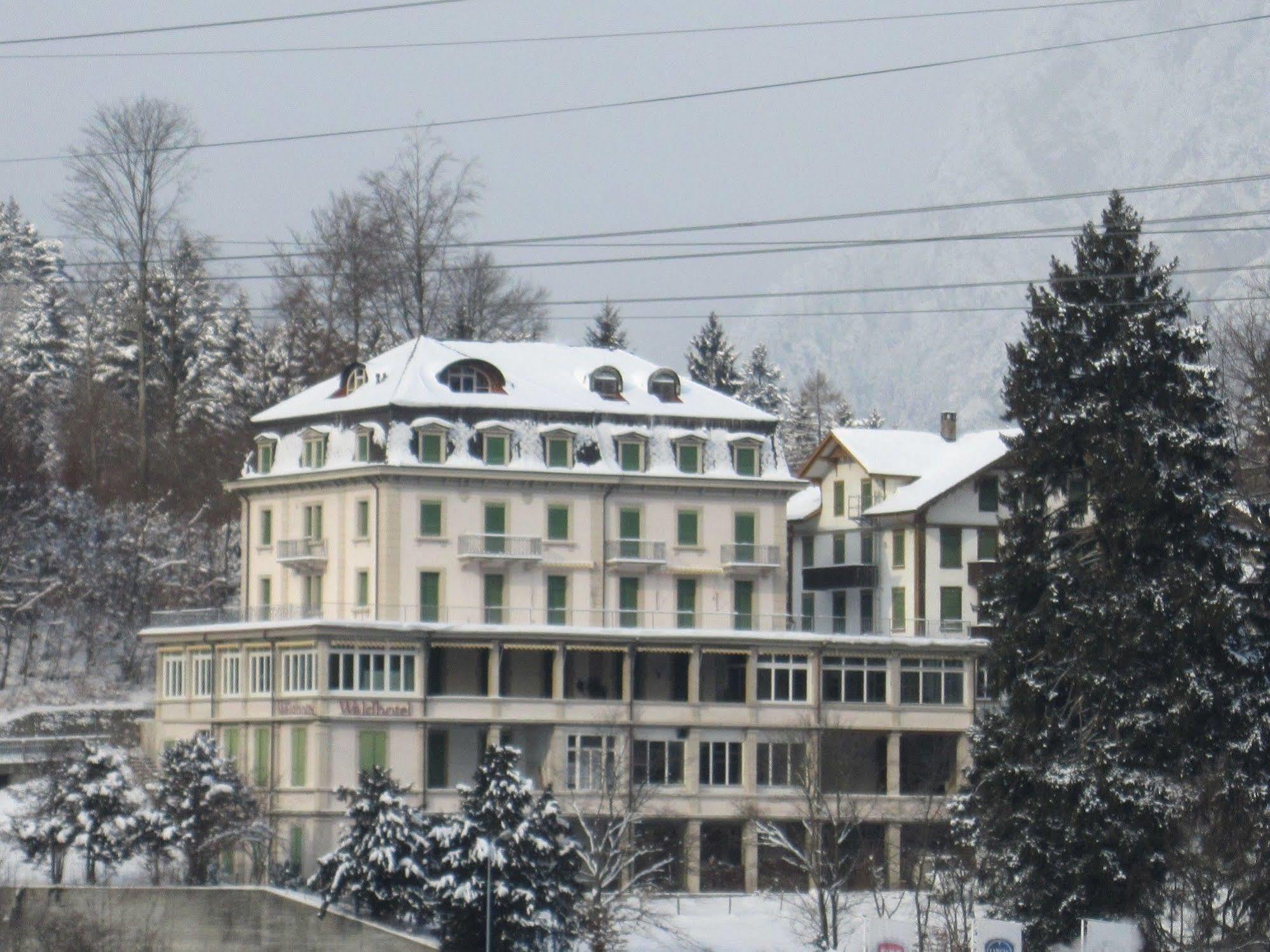 Waldhotel Unspunnen Wilderswil Extérieur photo